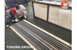 China ASTM B338 Gr. 2  Titanium Heat Exchanger Fin Tube , Spiral Extruded Fin Tube supplier