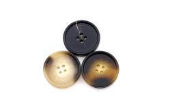 China High Durability Navy Blazer Coat Buttons For Single - Breasted Jackets supplier