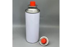 China Butane Gas Cartridge Valve For Portable Gas Stoves Precise Flow Control supplier