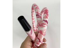 China Food Grade Heat Resistant Silicone Hookah Hose Pipe Smoking Hose supplier