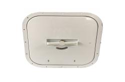 China Watertight Aluminum Embedded Rectangular Marine Hatch Cover supplier