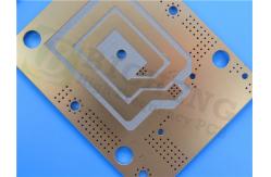 China Dual Layer 1oz Bare Copper RF PCB Board 20mil RF-30A supplier