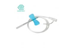 China Single Use COA Scalp Vein Set No 22 For Vein Infusion supplier