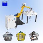 Fully Automated Fiber Optic Robotic Arm Welder CW PWM Welding Intelligent Robot Arm for sale