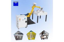China Fully Automated Fiber Optic Robotic Arm Welder CW PWM Welding Intelligent Robot Arm supplier