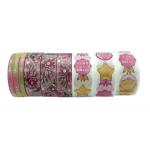 Waterproof Colorful Cartoon Pattern Foil Washi Tape for sale