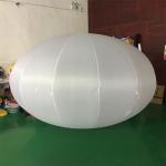 High Quality Customized Logo Full Printing Outdoor Advertising Helium Inflatable PVC Balloon With Light for sale
