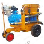 Versatile 3-7.5KW Gunite machine for various construction projects for sale