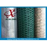 Good Corrosion Resistance Hexagonal Wire Mesh OEM / ODM Acceptable for sale