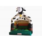Inflatable cow bouncy digital painting inflatable cow jumping house PVC inflatable bouncy house for sale