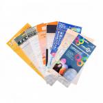 Self Adhesive Seal BOPP Header Bag Recyclable Plastic Bags With Sealing Tape for sale