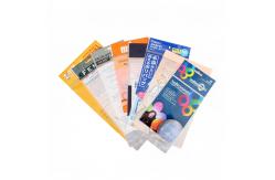 China Self Adhesive Seal BOPP Header Bag Recyclable Plastic Bags With Sealing Tape supplier