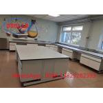 Fire Restant Multiple Cabinets Steel Wood Laboratory Benches with Cabinets Manufacturers for sale