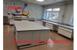 China Fire Resistant Epoxy Resin Chemistry Lab Workbench Chemical Resistant Lab Workbench supplier