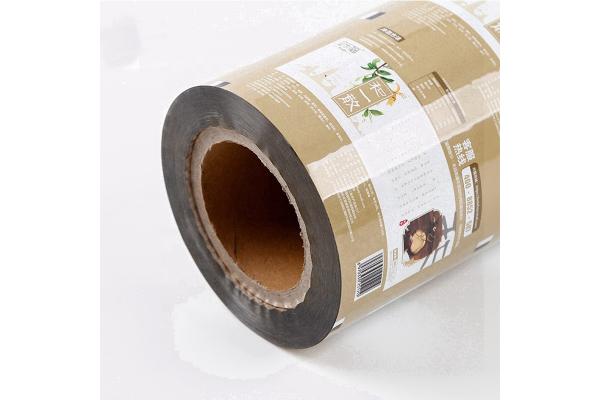50 To 120 Microns Plastic Roll Packing