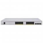 C1300 Series Switches 24 x 10/100/1000 Ethernet Ports PoE 370W Network Switch with 4x 1G SFP+ uplinks C1300-24FP-4G for sale