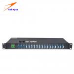 Low Insertion Loss 9 Channel CWDM Multiplexer 1270 - 1610nm Wavelength LC Adapters for sale