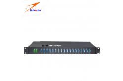 China Low Insertion Loss 9 Channel CWDM Multiplexer 1270 - 1610nm Wavelength LC Adapters supplier