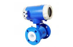 China 4 - 20mA Output Sulfuric Acid Flowmeter / Totameter Intelligent Electromagnetic Water Flow Meter supplier
