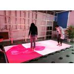 Indoor SMD3535 Sound Active Dj Led Disco Dance Floor Warm White Beam Panels for sale