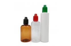 China 60ml 2oz Custom Plastic bottles With Pointed Cap supplier