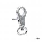 Corrosion Resistant Swivel Snap Hook Anti Fade Swivel Hooks For Purses for sale