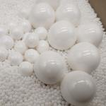 1mm Zirconia Ceramic Beads Medium Industrial White Zro2 Beads for sale
