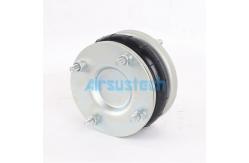 China Single Convoluted Rubber Bellow Parker 9109004 Dunlop Air Spring 6'' Diameter supplier