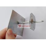 2-1/2 Galvanized Rock Wool Insulation Stick Pins With Washers