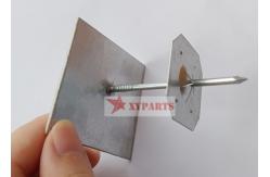 China 2-1/2 Galvanized Rock Wool Insulation Stick Pins With Washers supplier