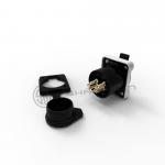 XLR  Audio Power Waterproof Socket Connector 5 Pin Microphone IP65