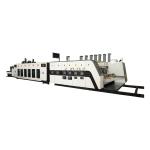 Computerized Flexo Printer Slotter Die Cutter Folder Gluer Carton Making Machine for sale