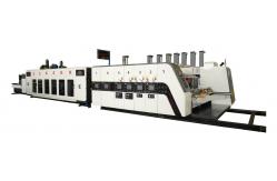 China Computerized Flexo Printer Slotter Die Cutter Folder Gluer Carton Making Machine supplier