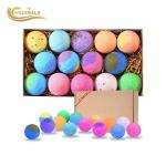 China Custom Skin Moisturizing Bath Bomb Gift Sets For Bubble Spa for sale