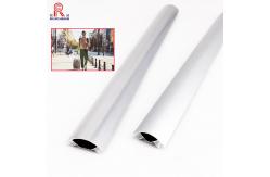 China Customized 6061 Aluminum Profile Polishing For Suitcase Silding supplier