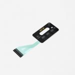 IP65 Durable Backlight Membrane Switch Keypad With Window Multipurpose