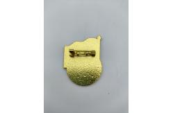 China Multioccasion Metal Brooch Pin , 	Colour Filling Communist Enamel Pin supplier
