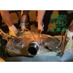Trenchless UV Cured CIPP Ultra Violet Pipe Lining Fiberglass Pre Impregnated Resin
