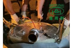 China Trenchless UV Cured CIPP Ultra Violet Pipe Lining Fiberglass Pre Impregnated Resin supplier