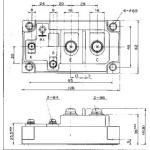 IGBT Power Module 1MBI300F-120 IGBT MODULE(F series)  FUJITSU IGBT Power Module for sale