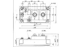 China IGBT Power Module 1MBI300F-120 IGBT MODULE(F series)  FUJITSU IGBT Power Module supplier