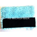 Chenille Microfiber Dryer Mop Pad / Dry Floor Mops Pad Water Absorbent
