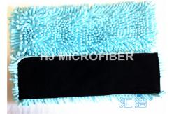 China Chenille Microfiber Dryer Mop Pad / Dry Floor Mops Pad Water Absorbent supplier