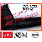 Common Rail Injector 16600-3XN0A 166003XN0A 295050-1060 For Nissan