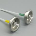 One Inch Plastic Stem Metered Aerosol Valve For Industrial Aerosol Applications