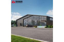 China Prefab Real Estate Steel Structure Frame Workshop Construction supplier