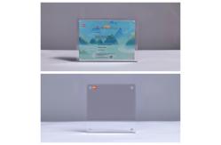 China 8x10 Clear Plastic 20mm Thickness Picture Acrylic Magnetic Photo Frame supplier