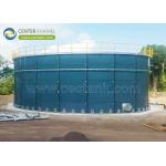BSCI Fusion Bonded Epoxy Tanks Environmental Protection Projects For Landfill Leachate for sale