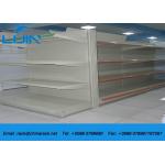 Four Levels Supermarket Display Racks 120 - 150kg / Layer Loading Capacity