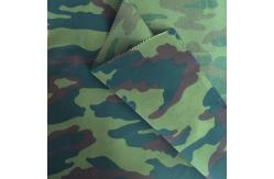 China Cotton Polyester Blended Camouflage Twill Fabric OEM ODM supplier